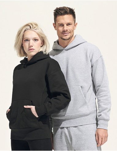 S-03991-Unisex Hooded Sweatshirt Origin